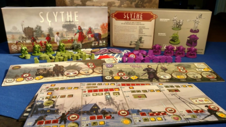 Scythe: Invaders from Afar (Extensie) - EN [1]