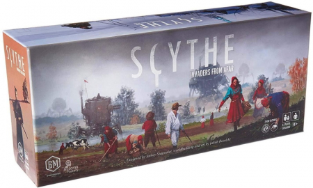 Jocuri de strategie - Scythe: Invaders from Afar (Extensie) - EN