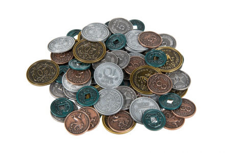Scythe: Metal Coins [1]