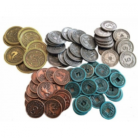 Jocuri de strategie - Scythe: Metal Coins