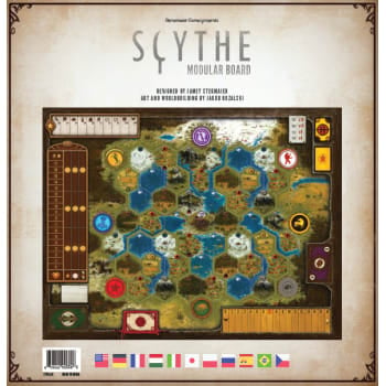 Scythe: Modular Board (Extensie) - EN
