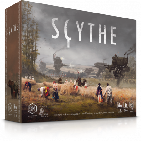Scythe & Modular Board - Promo Pack [1]