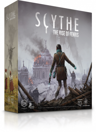 Jocuri de strategie - Scythe: The Rise of Fenris (Extensie) - EN