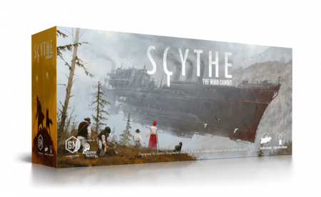 Jocuri de strategie - Scythe: The Wind Gambit (Extensie) - EN