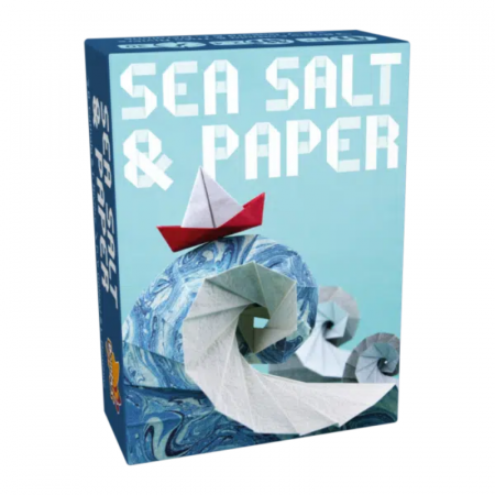Jocuri travel-size - Sea Salt and Paper - EN