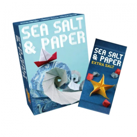 Jocuri travel-size - Sea Salt and Paper - Promo Pack