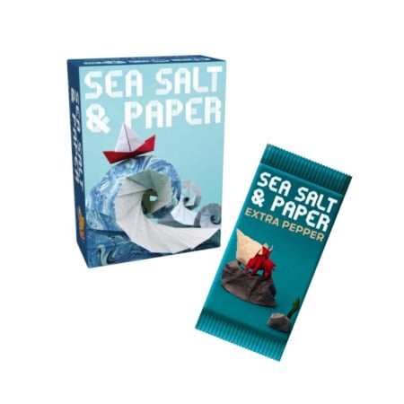 Jocuri de strategie - Sea Salt & Paper + Extra Pepper (Extensie) - Promo Pack