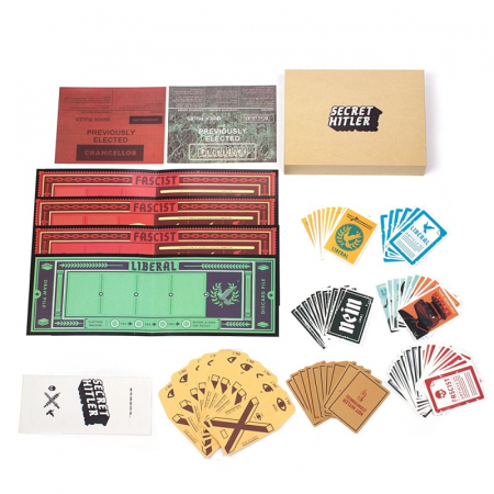 Secret Hitler - EN - (cutie usor deteriorata) [1]