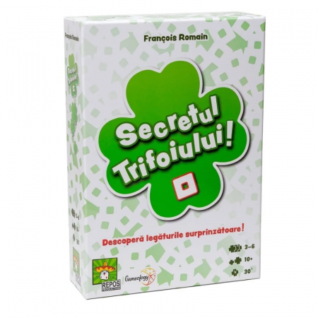 Board Games - Secretul Trifoiului - RO