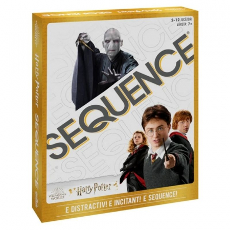 Jocuri pentru copii - Sequence - Harry Potter - RO