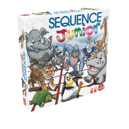 Jocuri pentru copii - Sequence Junior - RO