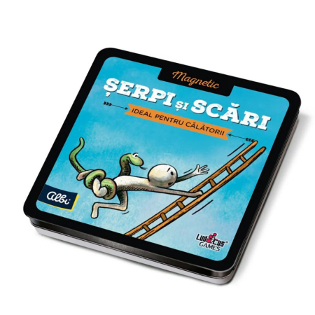 Board Games - Șerpi Și Scări (Magnetic) - RO