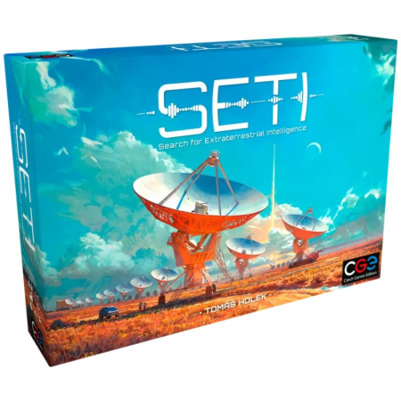 Jocuri de strategie - SETI: Search for Extraterrestrial Intelligence - EN