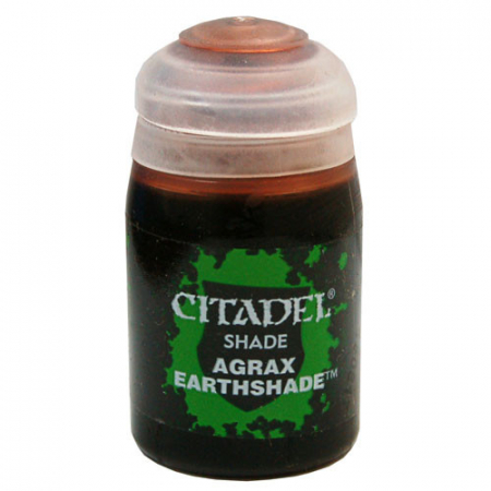 Painting & Terrain - Citadel - Shade: Agrax Earthshade - GW (24-15) (18 ml)