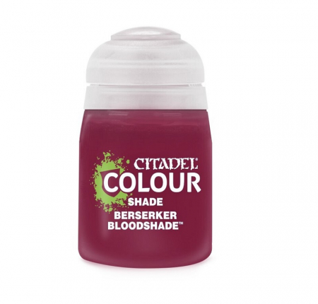 Vopsele Citadel - Citadel - Shade: Berserker Bloodshade - GW (24-34) (18 ml)
