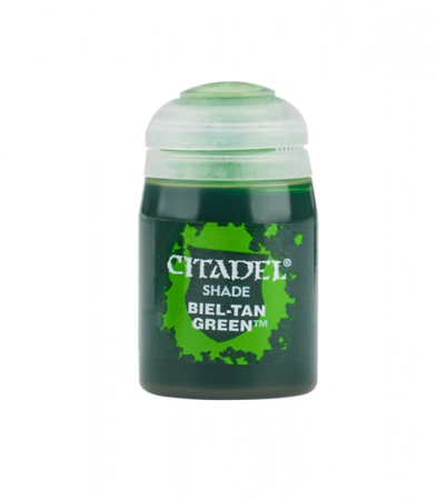 Painting & Terrain - Citadel - Shade: Biel-tan Green - GW (24-19) (18 ml)