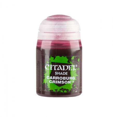 Vopsele Citadel - Citadel - Shade: Carroburg Crimson - GW (24-13) (18 ml)