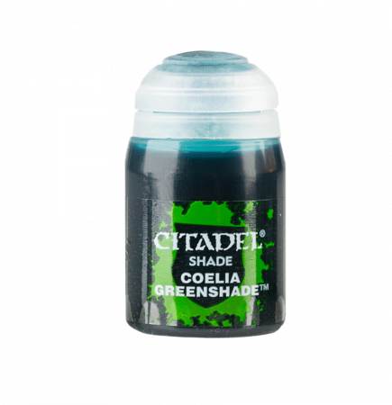 Vopsele Citadel - Citadel - Shade: Coelia Greenshade - GW (24-22) (18 ml)