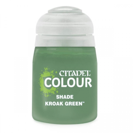 Vopsele Citadel - Citadel - Shade: Kroak Green - GW - (24-29) (18 ml)