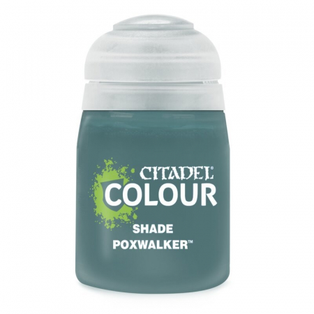 Vopsele Citadel - Citadel - Shade: Poxwalker - GW - (24-30) (18 ml)