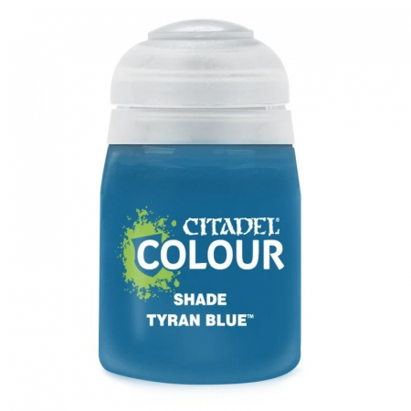Vopsele Citadel - Citadel - Shade: Tyran Blue - GW (24-33) (18 ml)