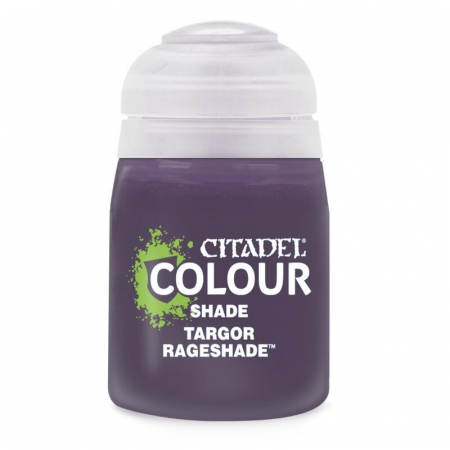 Vopsele Citadel - Citadel - Shade: Targor Rageshade - GW - (24-31) (18 ml)