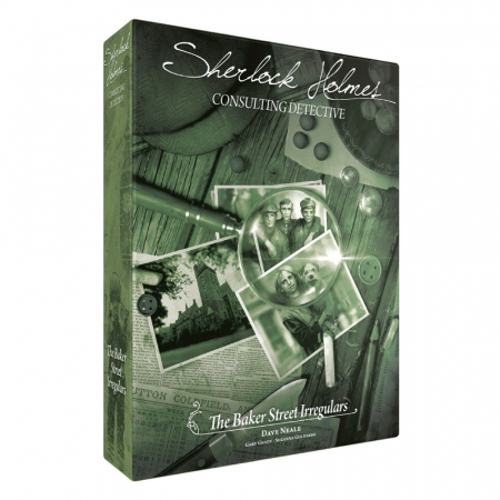 Jocuri cooperative - Sherlock Holmes Consulting Detective: Baker Street Irregulars - EN