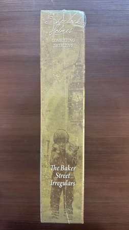 Sherlock Holmes Consulting Detective: Baker Street Irregulars - EN - (cutie usor deteriorata) [4]
