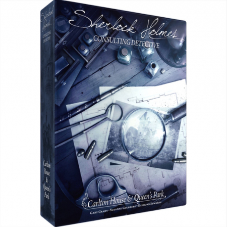 Jocuri cooperative - Sherlock Holmes Consulting Detective: Carlton House & Queen's Park - EN