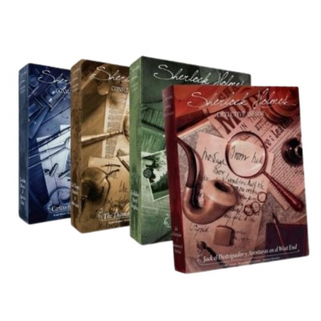 Pachete promoționale - Sherlock Holmes Consulting Detective - Promo Pack