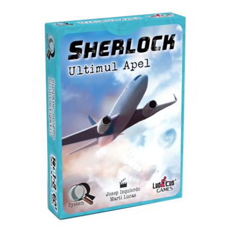 Jocuri de crimă și mister - Sherlock Q1: Ultimul Apel – RO