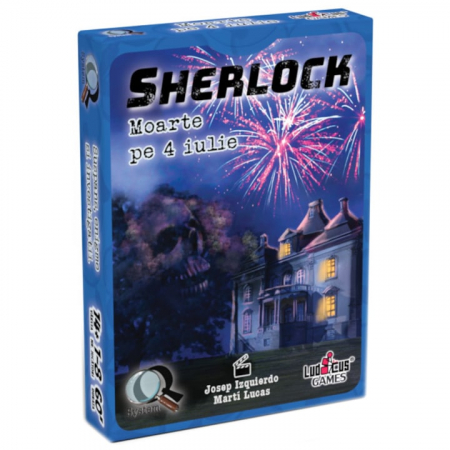 Jocuri de crimă și mister - Sherlock Q2: Moarte Pe 4 Iulie – RO