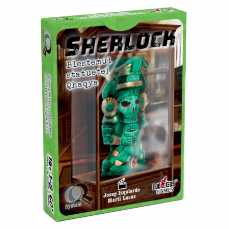 Jocuri de crimă și mister - Sherlock Q3: Blestemul Statuetei Qhagya - RO