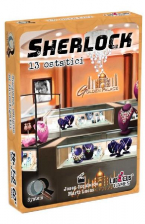Jocuri de crimă și mister - Sherlock Q5: 13 Ostatici - RO