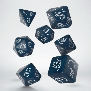 Zaruri - Q-Workshop - Shimmering Llama Dice Set (7 dice)