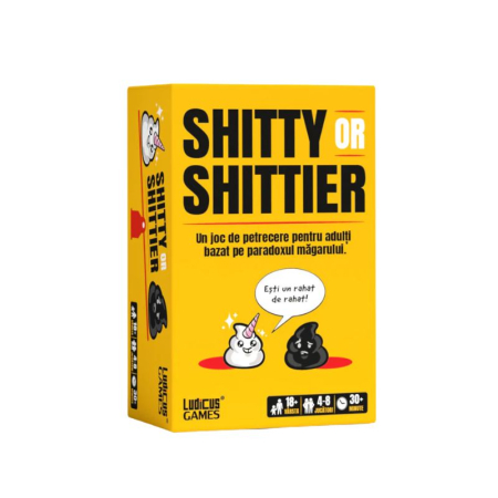 Jocuri NSFW - Shitty or Shittier - RO