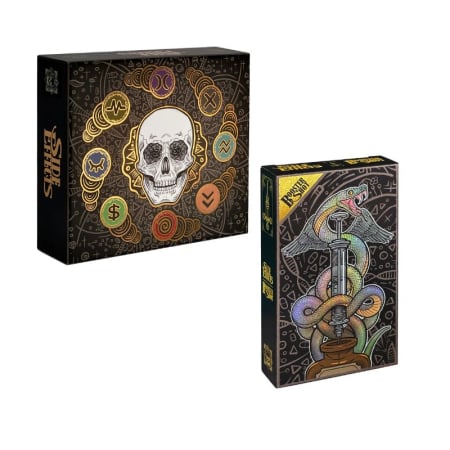 Board Games - Side Effects + Booster Shot Reprint (Extensie) - Promo Pack - EN