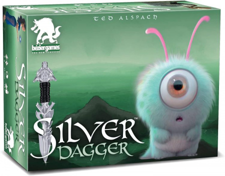 Board Games - Silver Dagger - EN