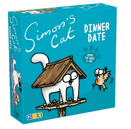 Jocuri de familie - Simon's Cat - Dinner Date - EN