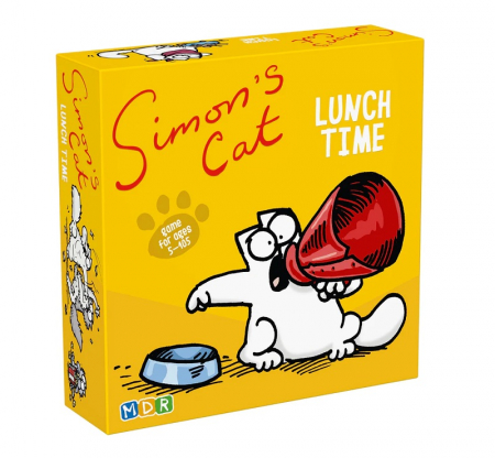 Jocuri de familie - Simon's Cat - Lunch Time - EN