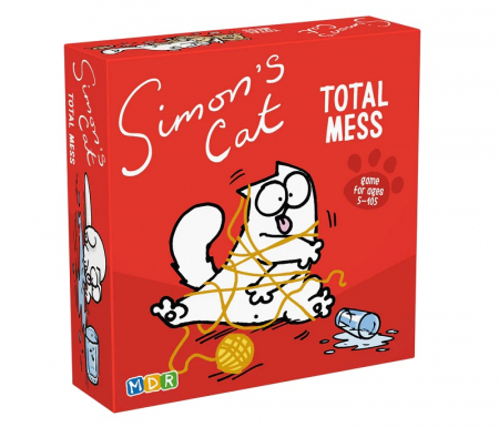 Jocuri de familie - Simon's Cat - Total Mess - EN