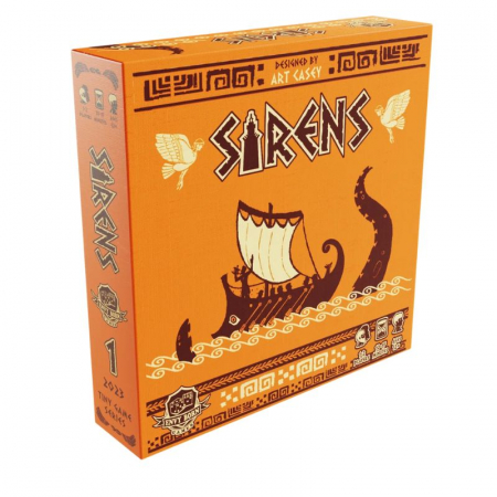 Board Games - Sirens - EN