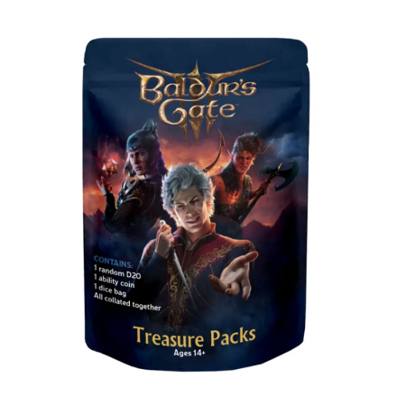 Sirius Dice - Dungeons & Dragons Baldur's Gate Treasure Pack [3]
