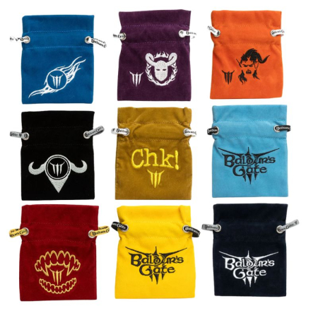 Sirius Dice - Dungeons & Dragons Baldur's Gate Treasure Pack [2]