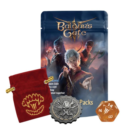 Zaruri - Sirius Dice - Dungeons & Dragons Baldur's Gate Treasure Pack