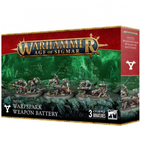 Age of Sigmar - Age of Sigmar - Skaven: Warpspark Weapon Battery