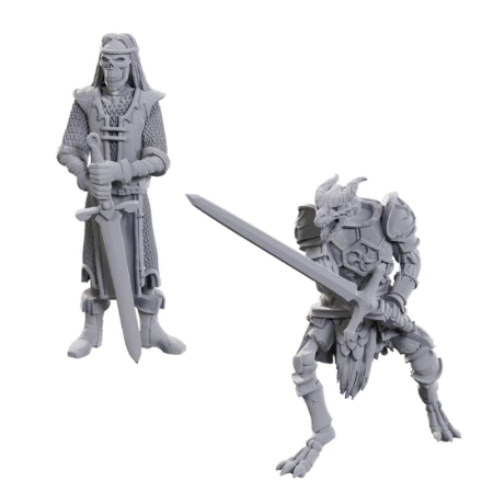 Dungeons & Dragons - Skeleton Knights - D&D Nolzur's Marvelous Miniatures: Limited Edition 50th Anniversary - EN