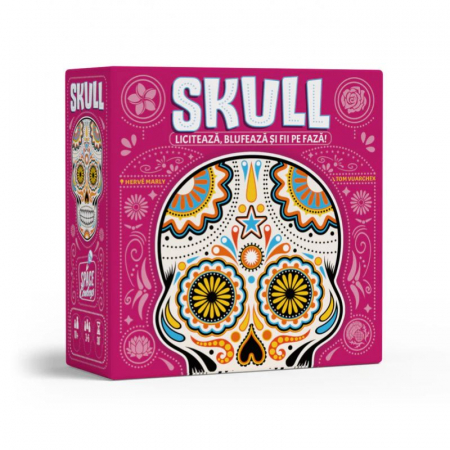 Precomenzi - Skull - RO