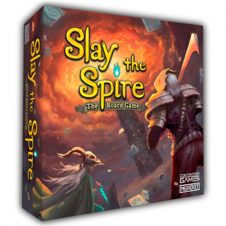 Board Games - Slay the Spire: The Board Game - EN