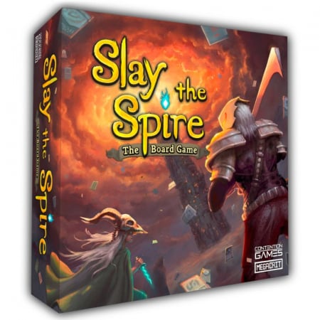 Jocuri de strategie - Slay the Spire: The Board Game - EN - (cutie usor deterioarata)